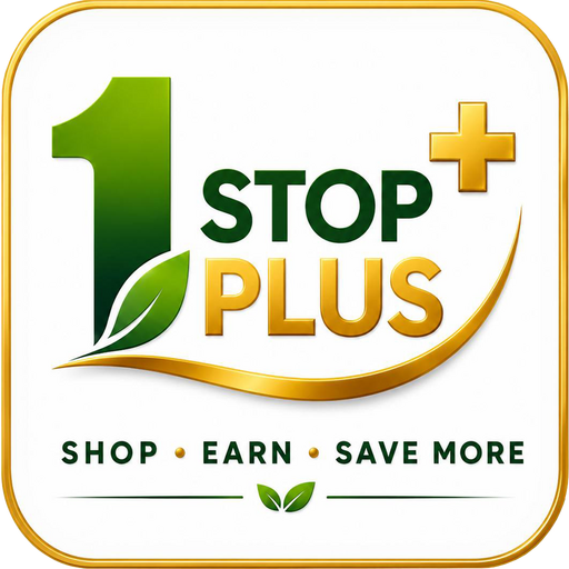 1 STOP PLUS Logo